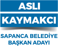 Aslı Kaymakcı - Sapanca Belediye Başkan Adayı